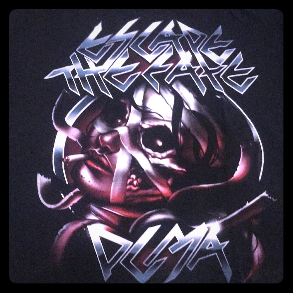 Men’s XL DCMA Escape The Fate t-shirt